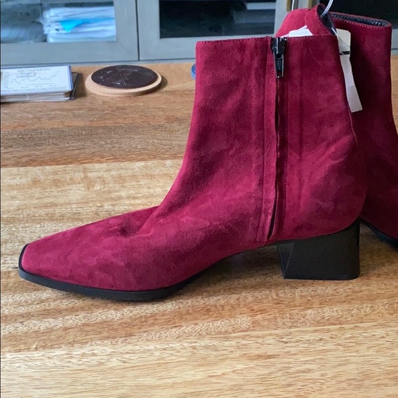 NWT Alberto Zago Square toe boots - Picture 2 of 4